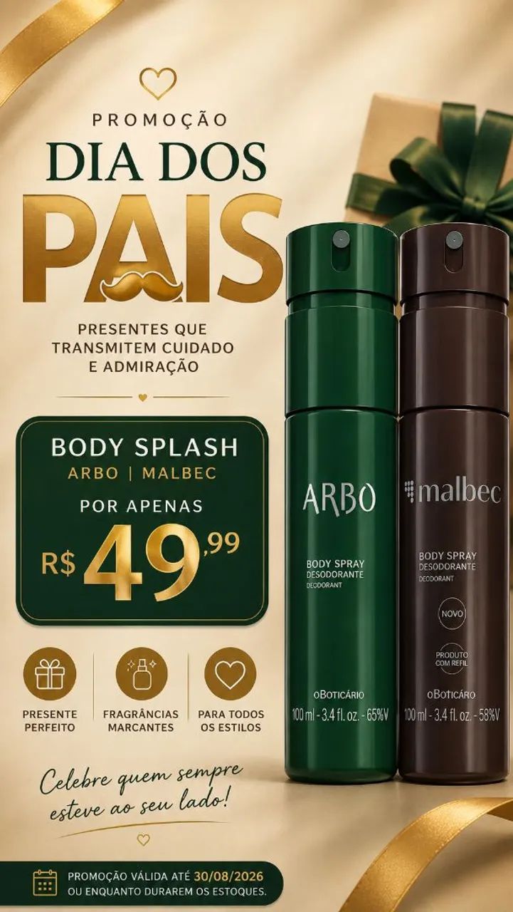 Produtos Boticário 