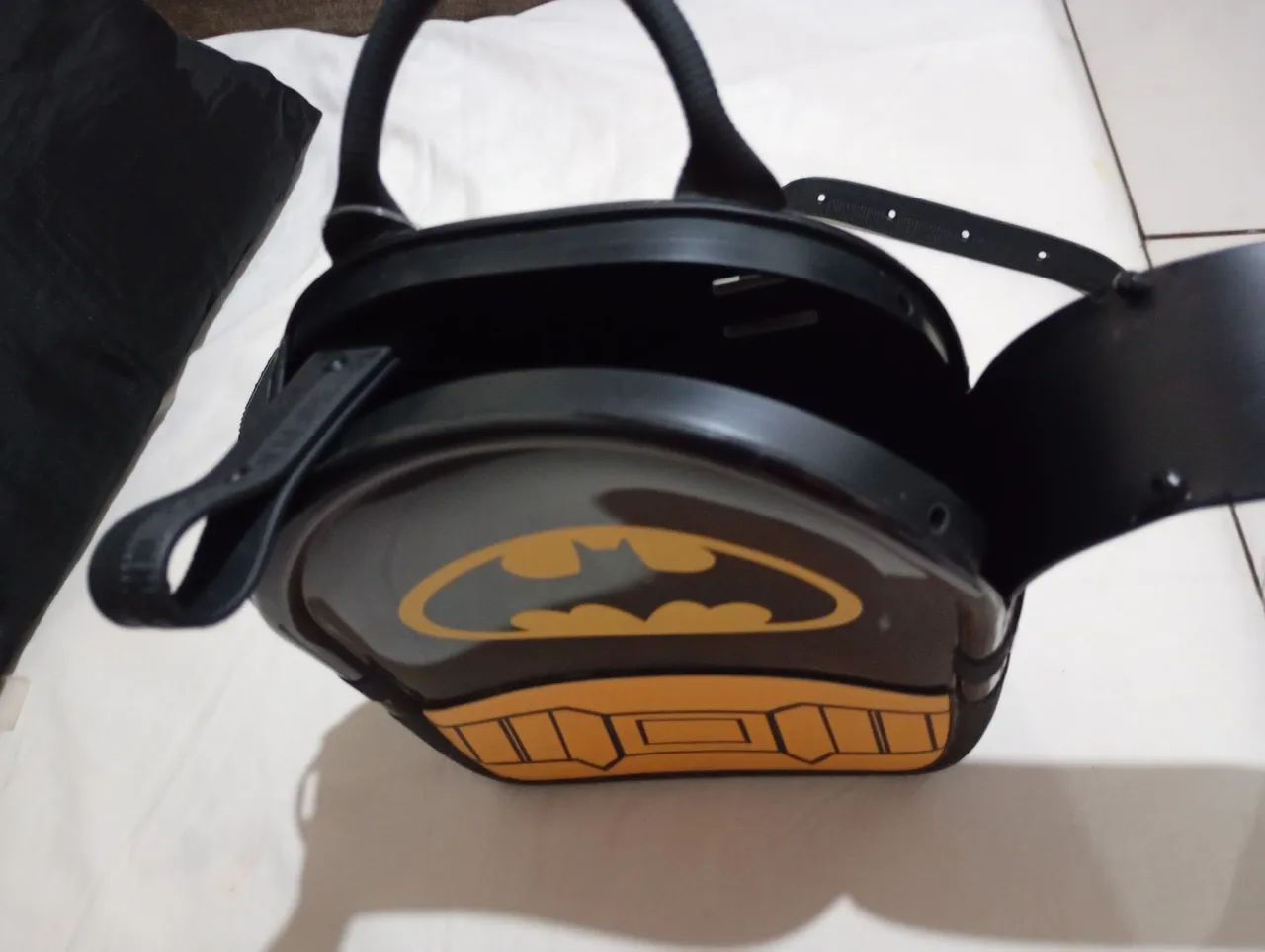 Mochila criança Batman  - Foto 4