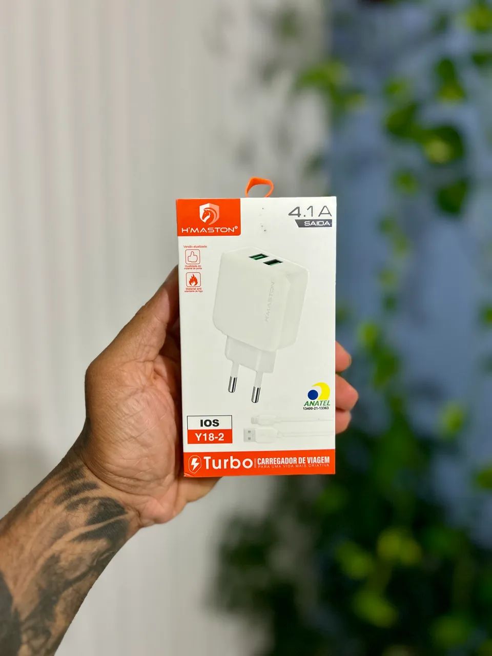 Carregador Para IPhone 