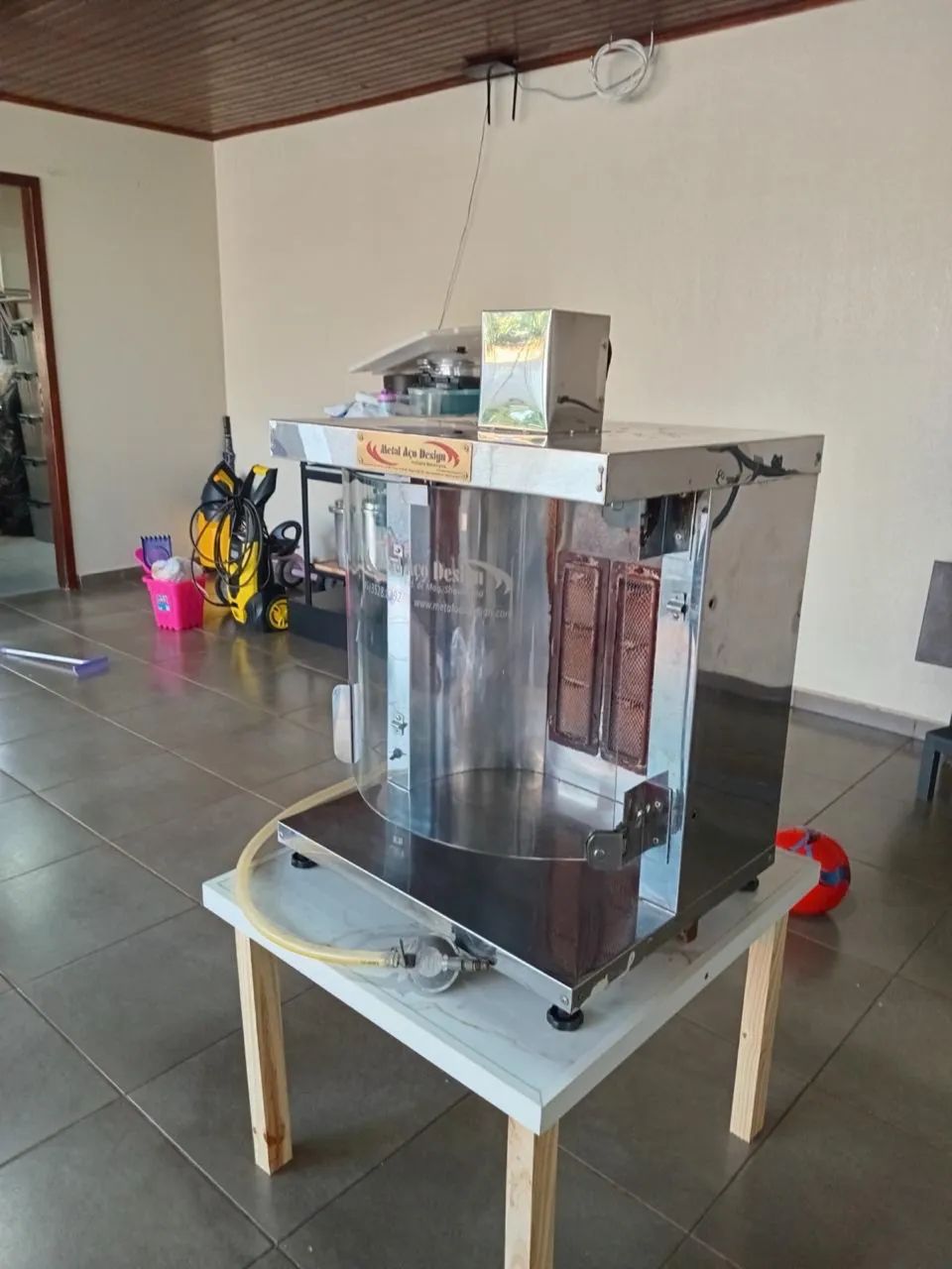 Maquina de Shawarma e Churrasco grego - Foto 5