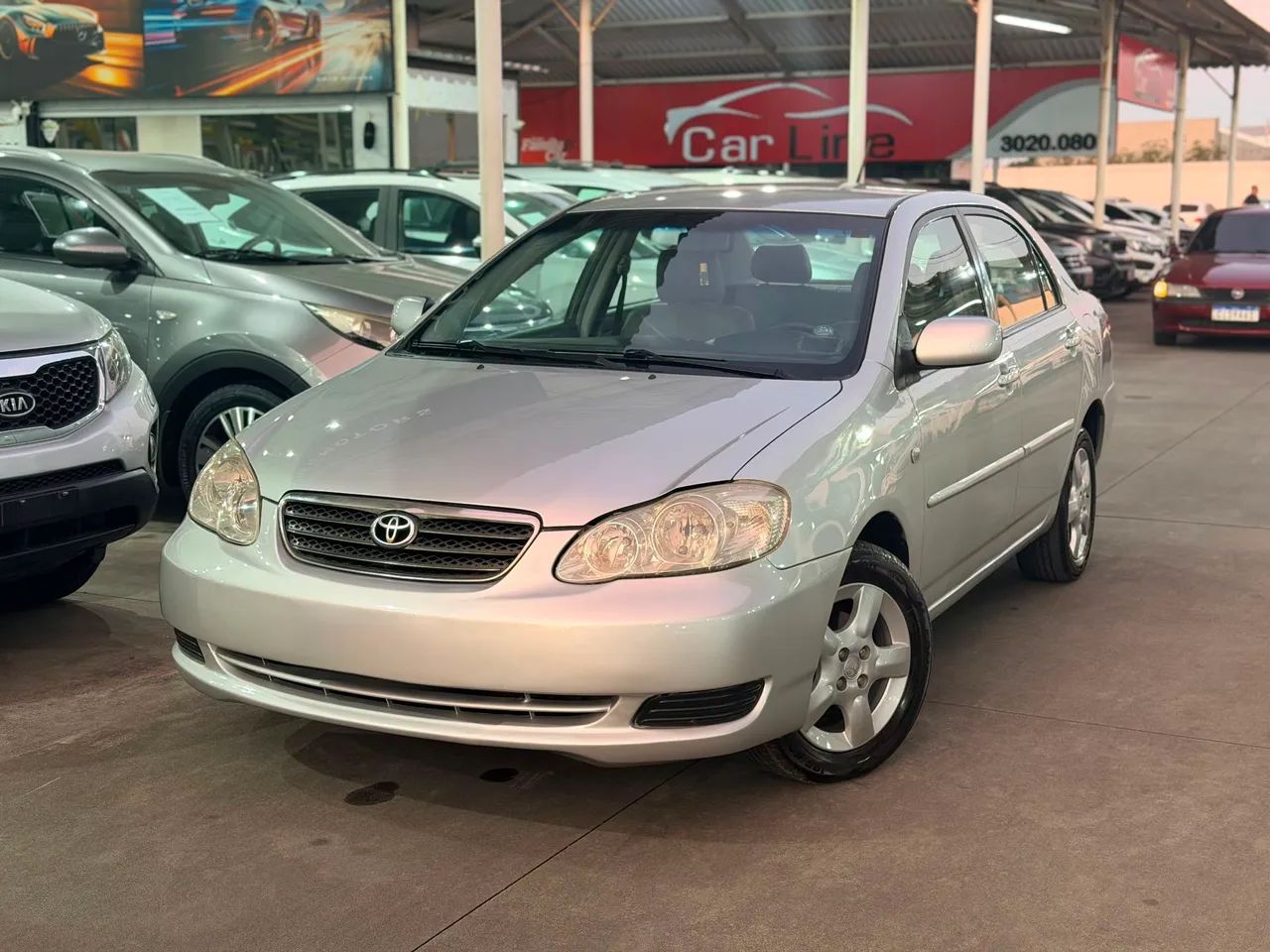 Toyota Corolla XEI 1.8/1.8 Flex 16V Mec. 2005