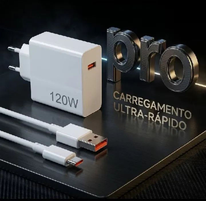 Carregador 120w Pro 