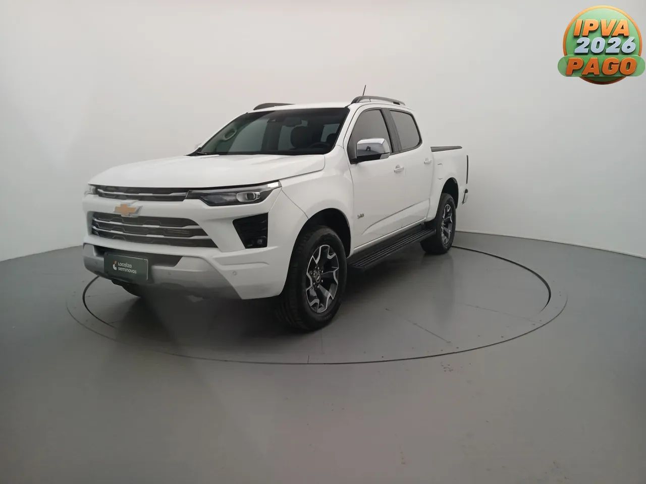 Chevrolet S10 S10 Pick-Up LTZ 2.8 TDI 4x4 CD Dies.Aut 2026
