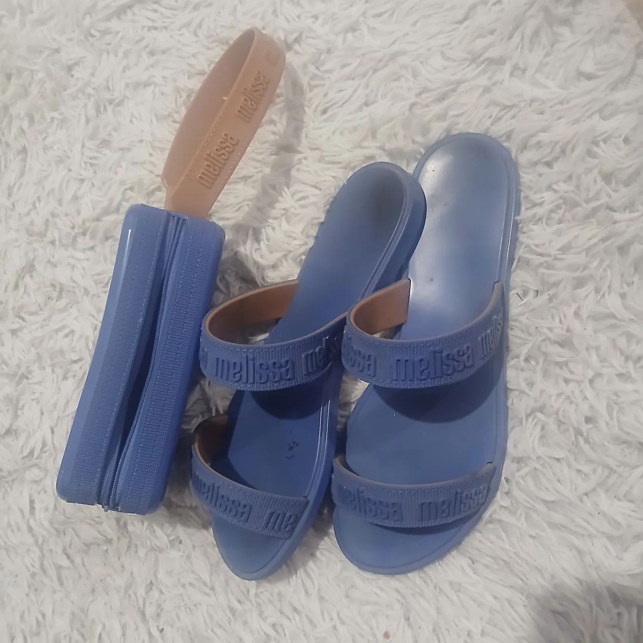 Vendo chinelo e bolsa mellissa  - Foto 4