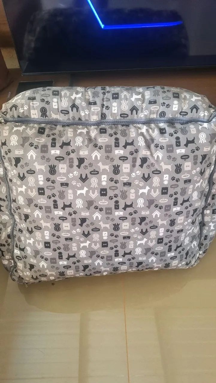 cama acolchoada para cachorro ou gato  - Foto 2