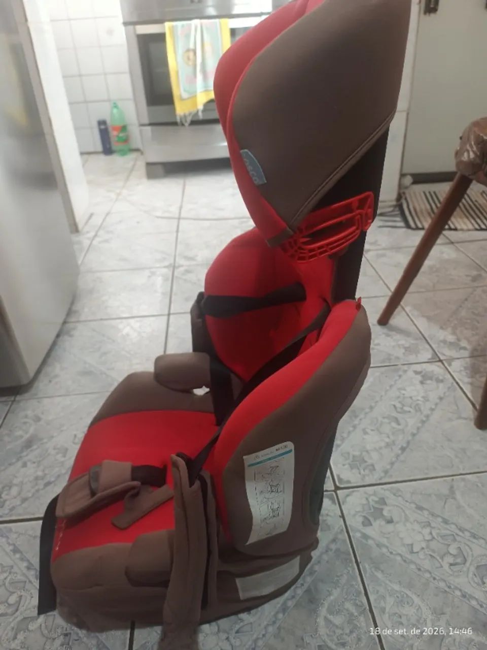 Cadeirinha infantil de carro - Foto 4