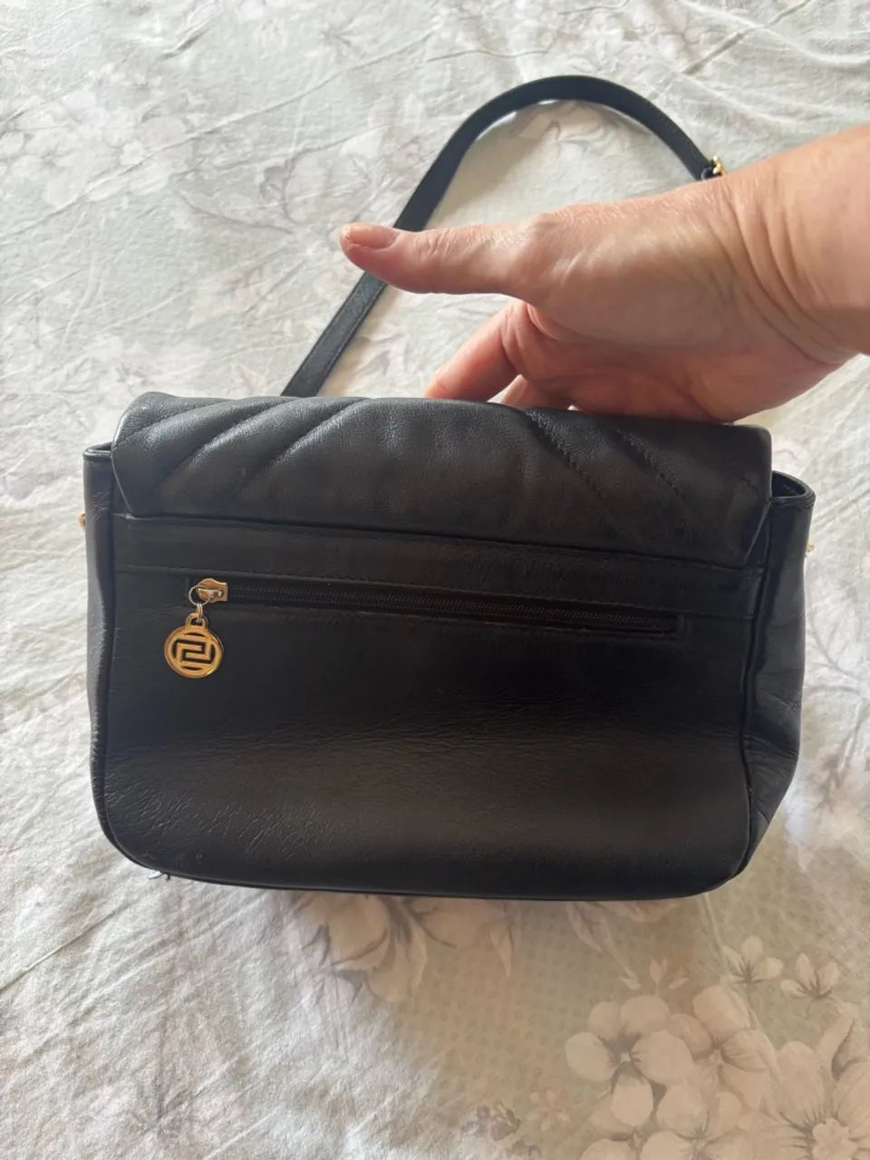 Bolsa em couro, marca smartbag - Foto 3