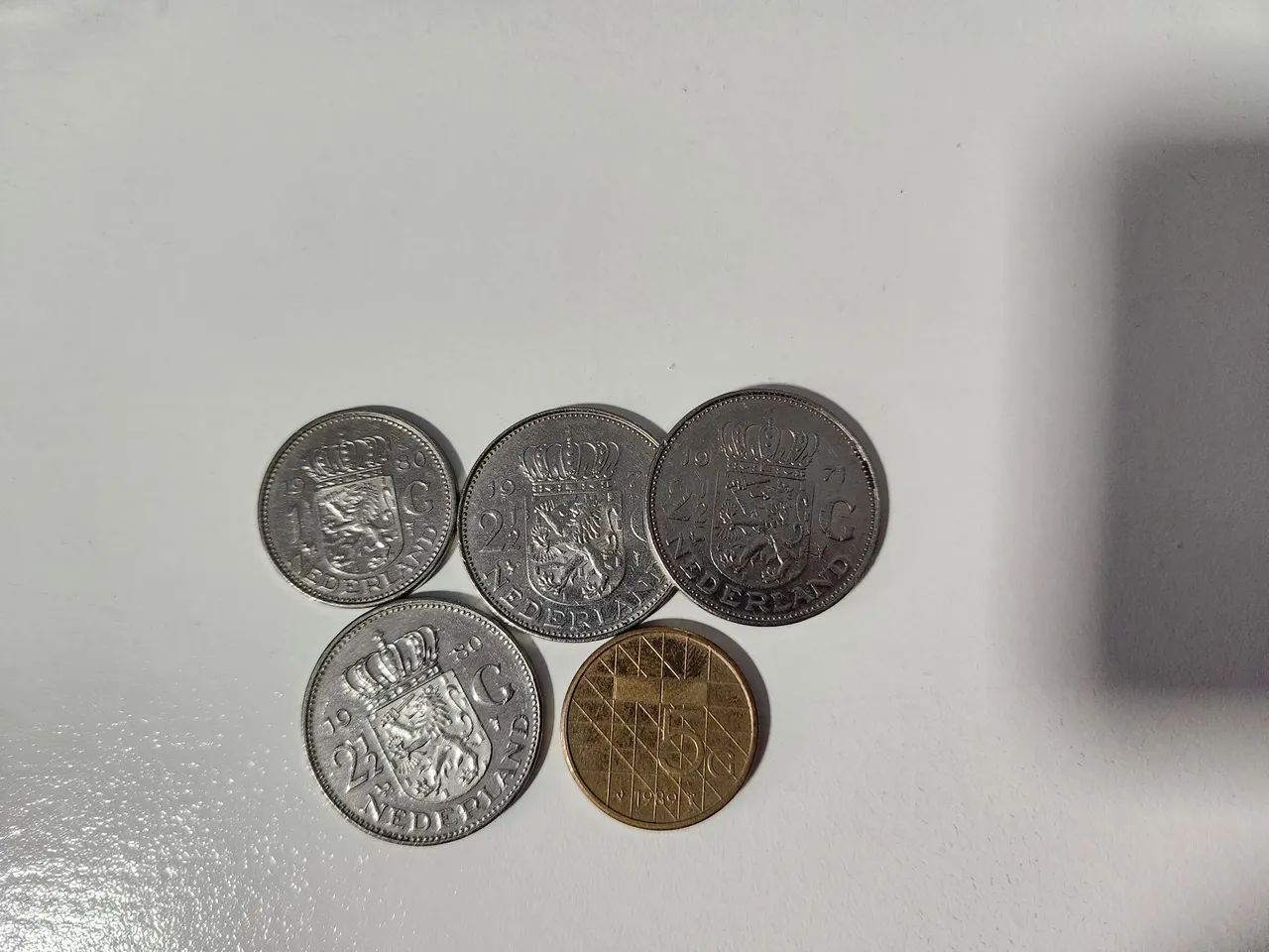 Moedas Antigas Holandesa / Espanha / Alemanha / Brasil - Foto 5