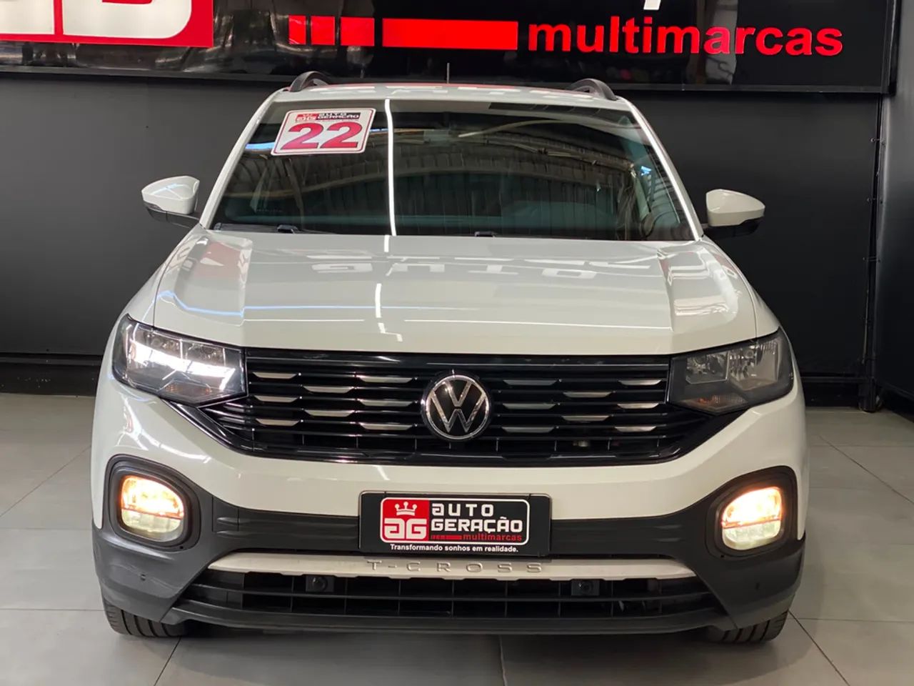 Volkswagen T-Cross 1.0 TSI Flex 12V 5P Aut., foto 2 de 20