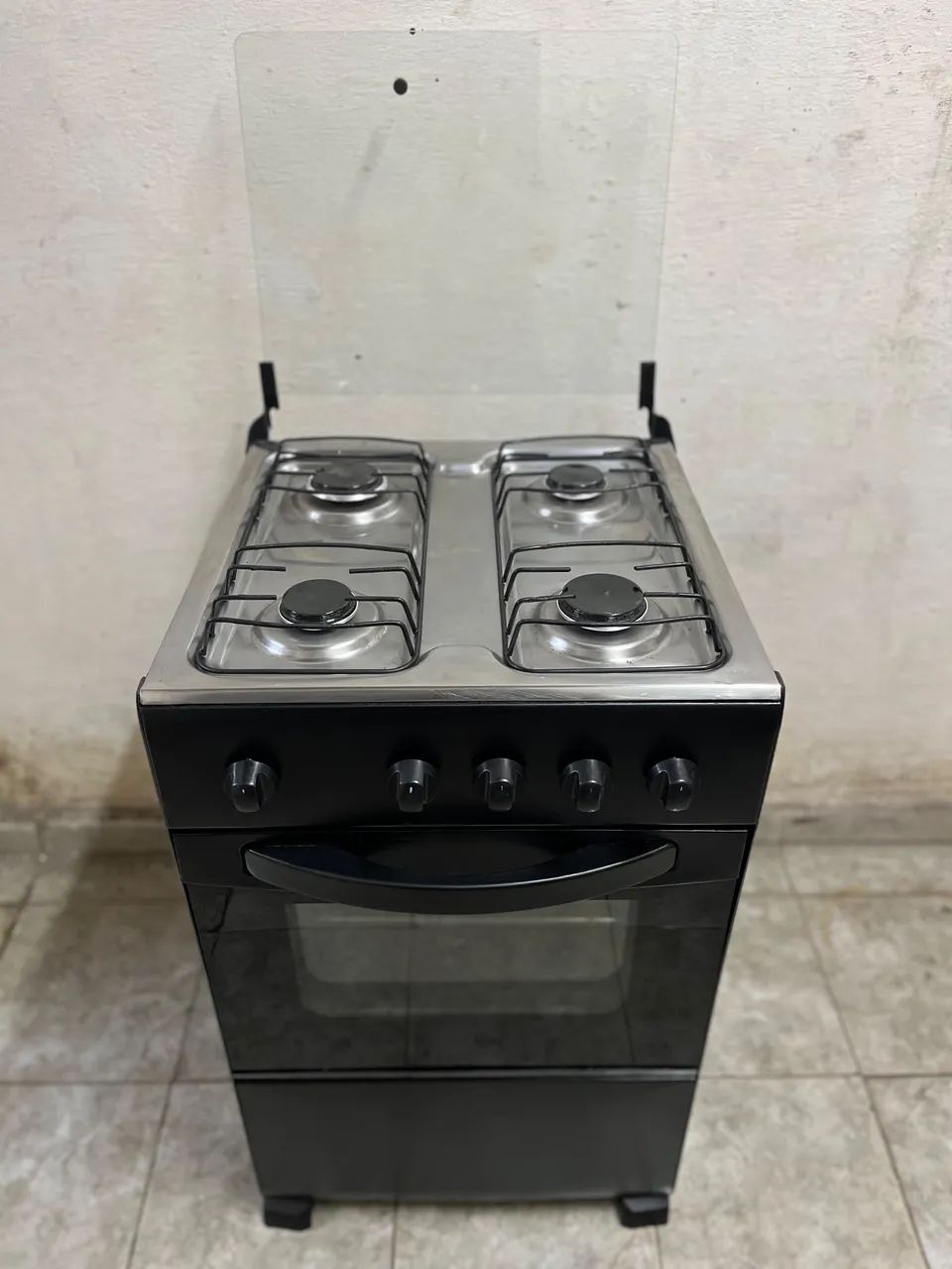 Fogão 4 Bocas Esmaltec