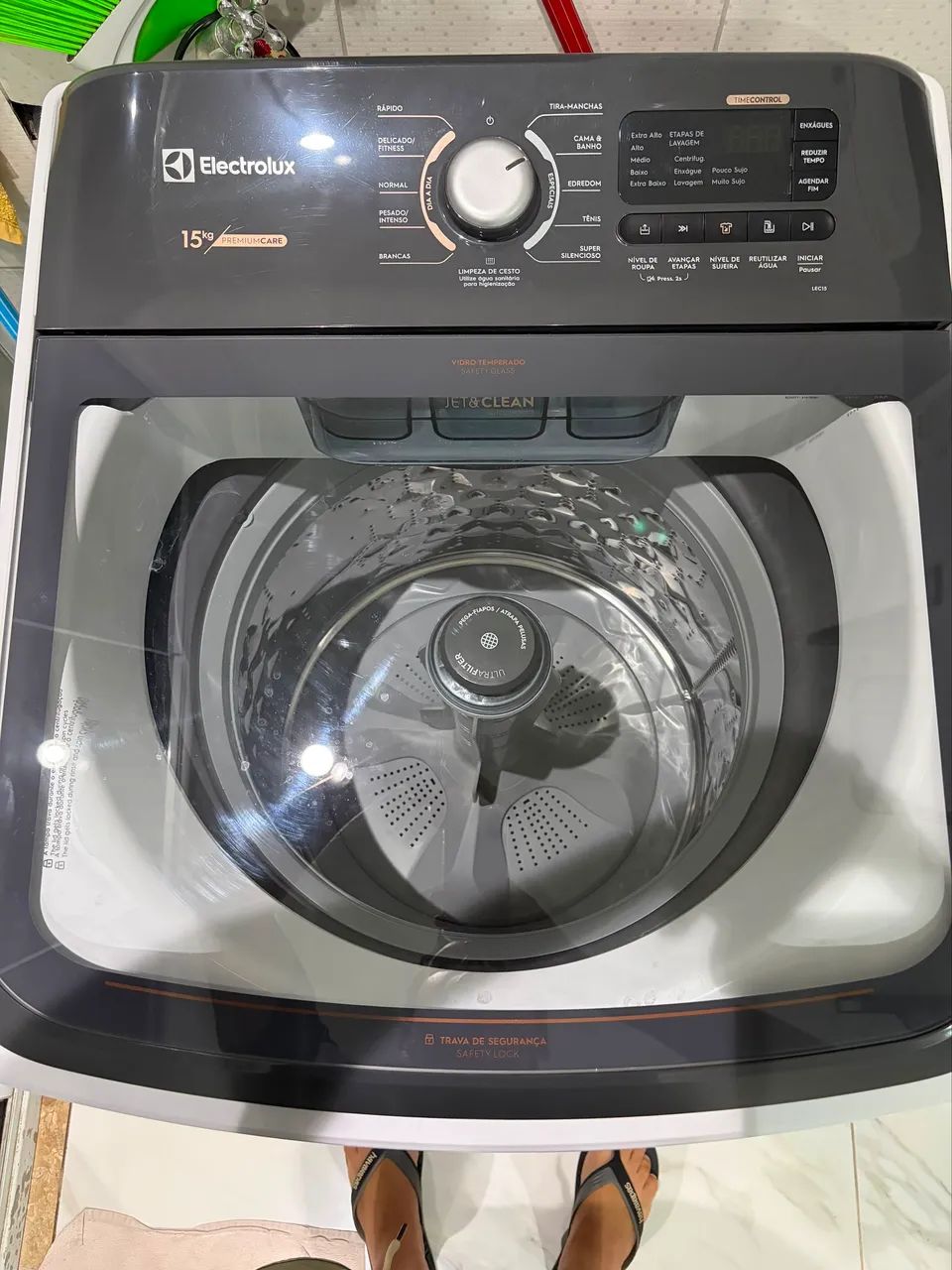 MÁQUINA DE LAVAR ELECTROLUX 15KG