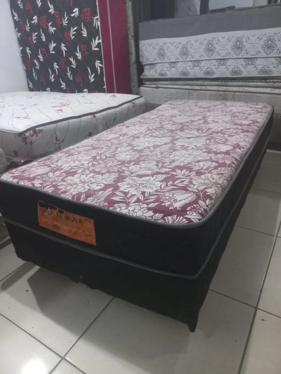 Cama de solteiro (Entrega Grátis) - Foto 2