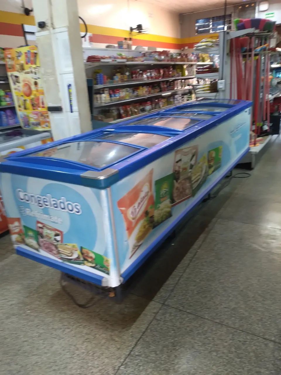 Frizer pra supermercado 127 e 220vts
