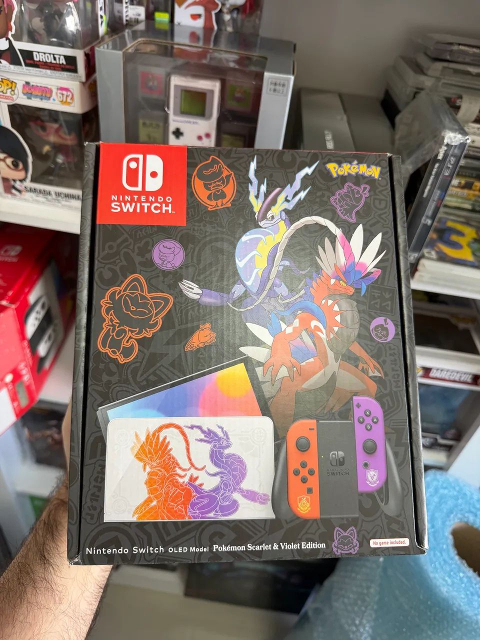 Nintendo Switch Oled Pokémon
