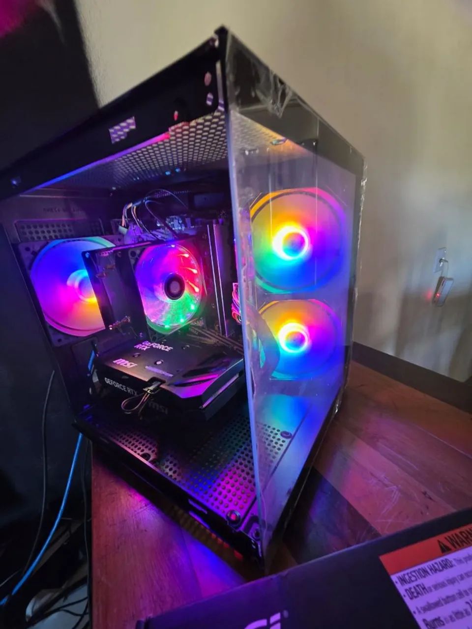 PC GAMER TOPO DE LINHA Ryzen 5 - RTX 5050 - NVME - Foto 2