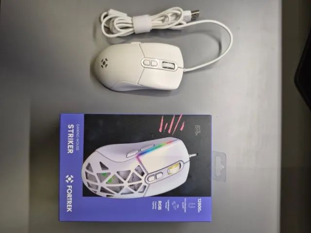 MOUSE GAMING STRIKER FORTREK - Foto 2