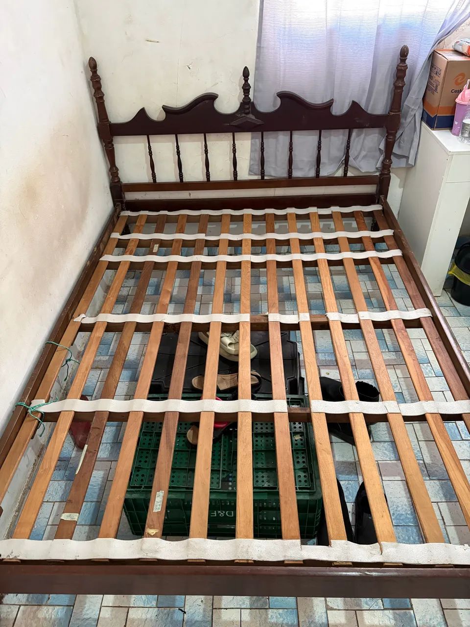Cama casal madeira  - Foto 2