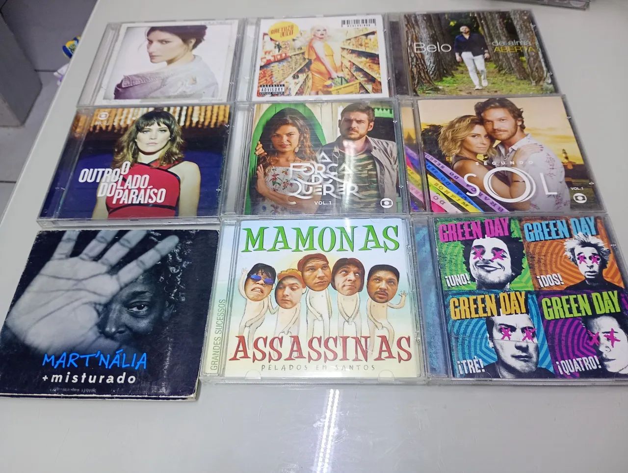 CDS diversos - CDs, DVDs etc - Guararapes, Jaboatão dos Guararapes