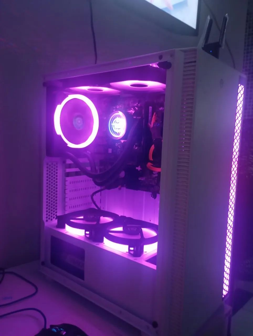 Pc completo AMD Ryzen 3200g a320m 8 GB DDR4 Ssd240gb - Foto 2