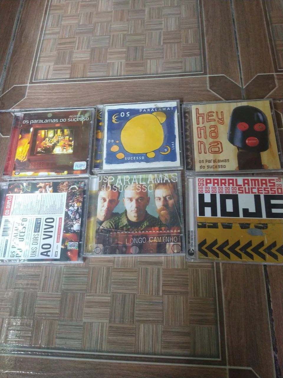 6CDS.. paralamas 