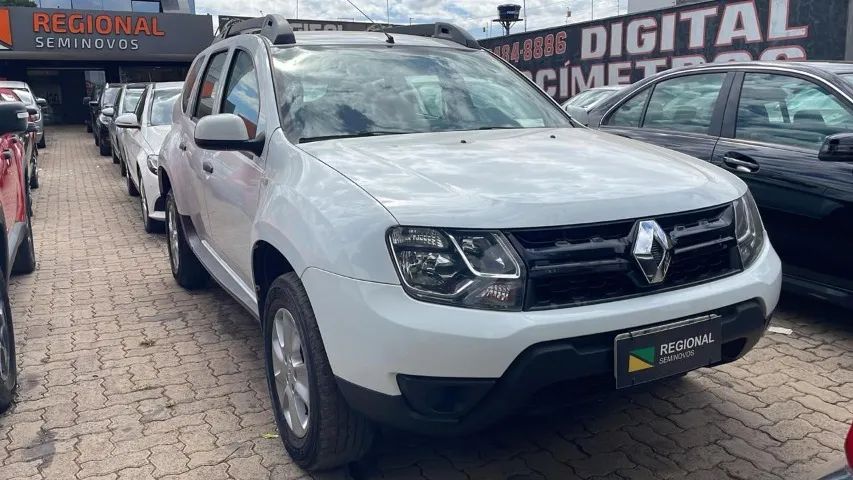 Renault Duster Expression 1.6 Hi-flex 16V Mec. 2017