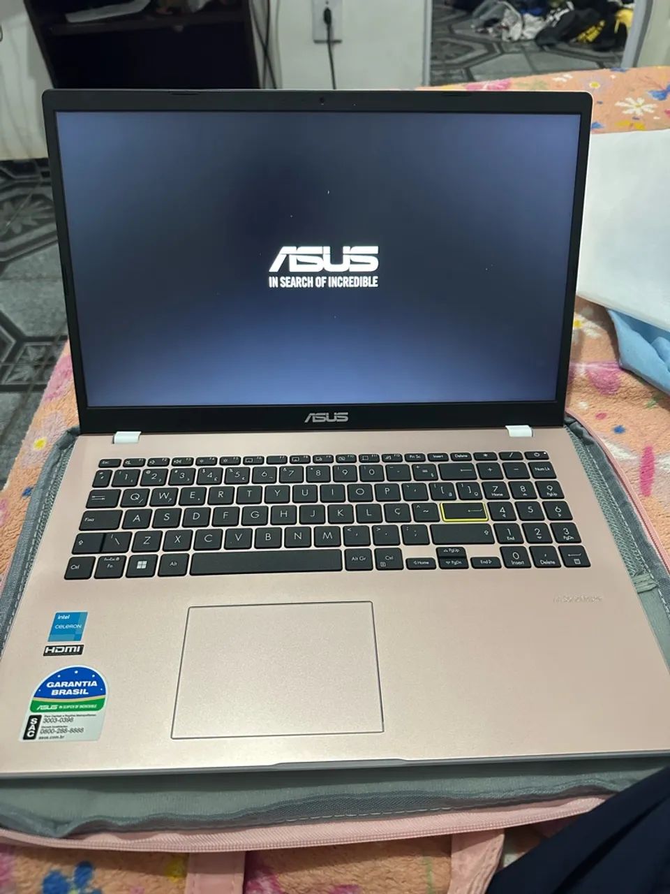 Vendo Notebook não aceito troca