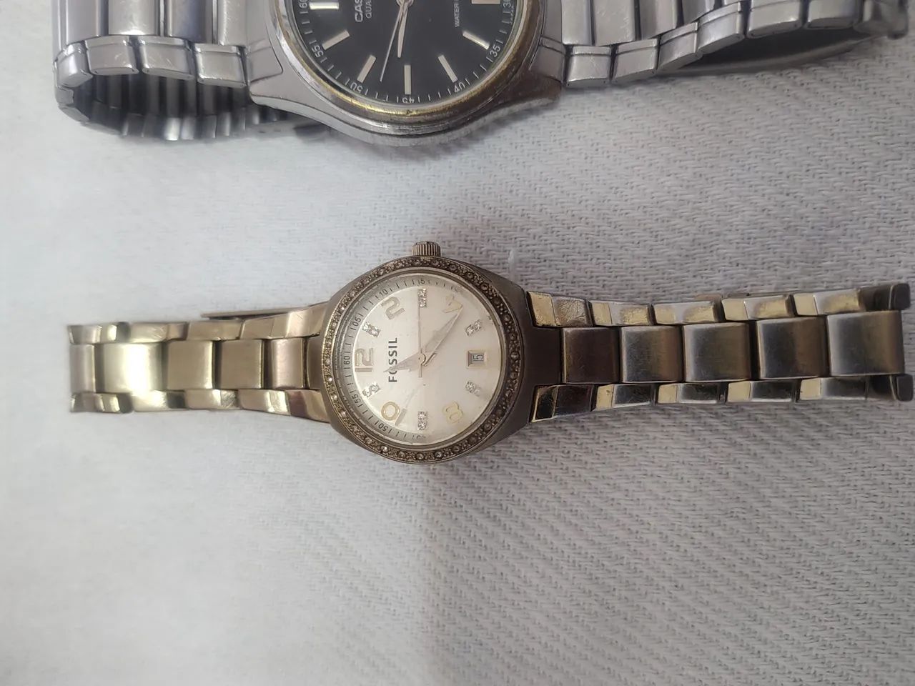 Relógios hilfiger, fossil e Casio  - Foto 2