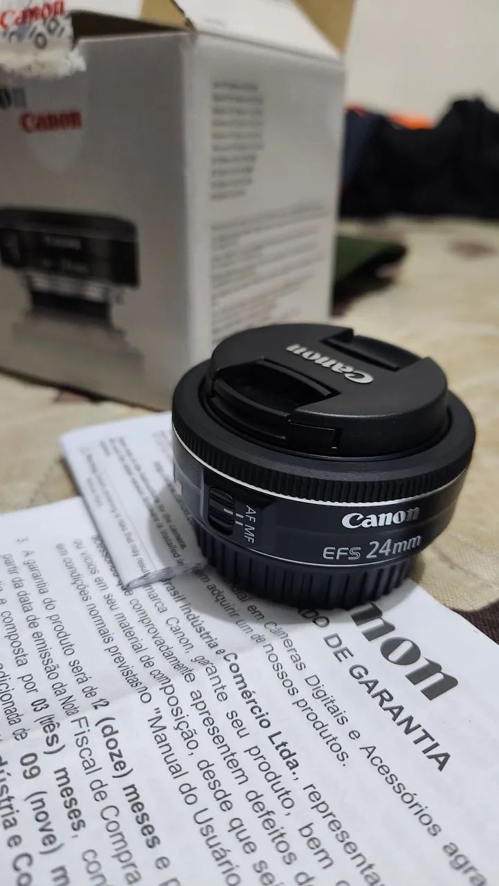 Lente CANON 24mm f2.8 - Foto 2