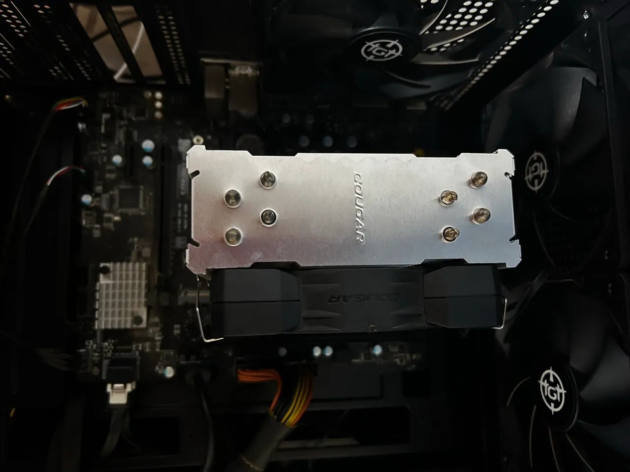 COOLER PARA PROCESSADOR COUGAR FORZA 50 ESSENTIAL 120MM - Foto 3