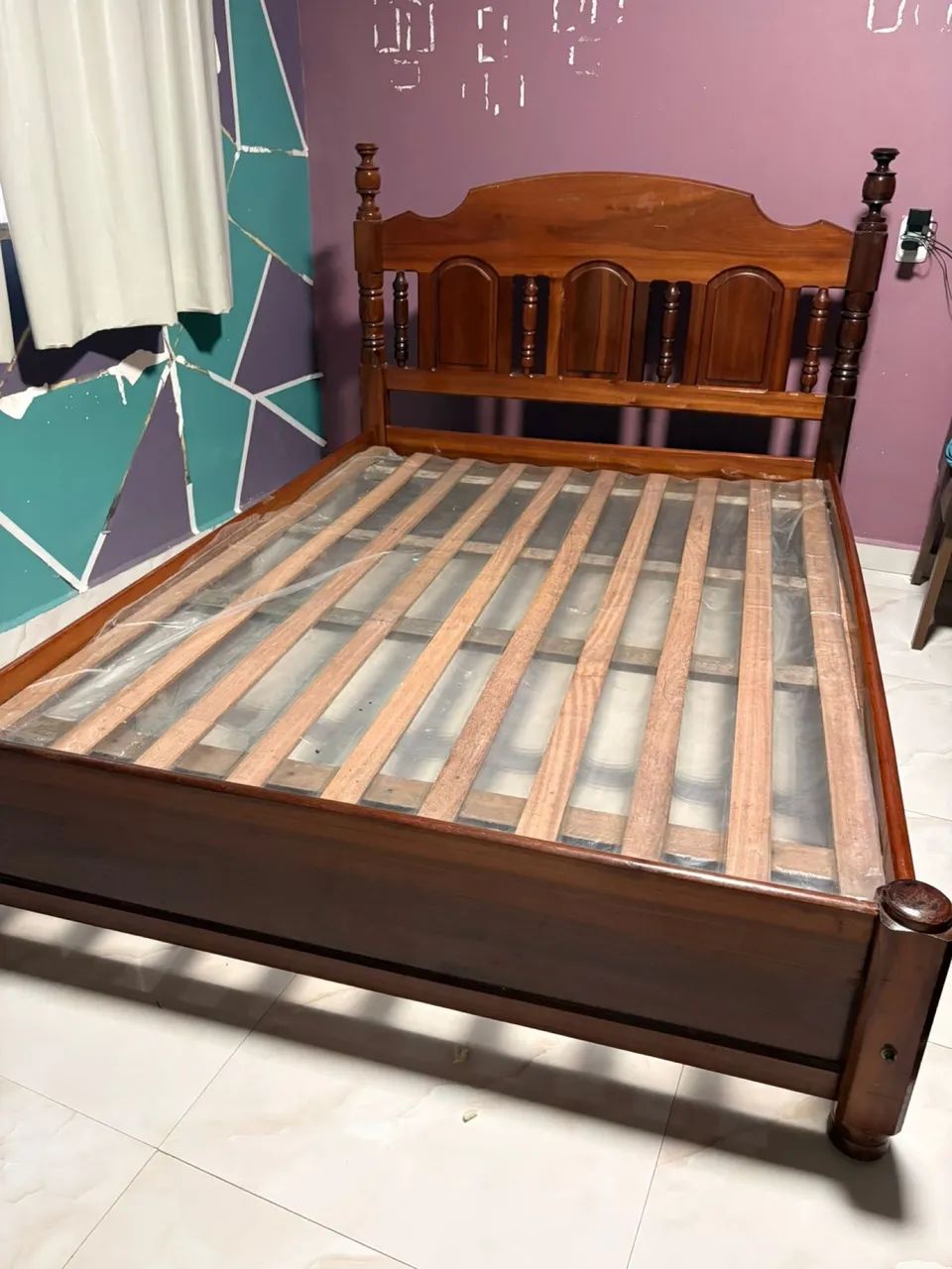 Base de cama casal  - Foto 2