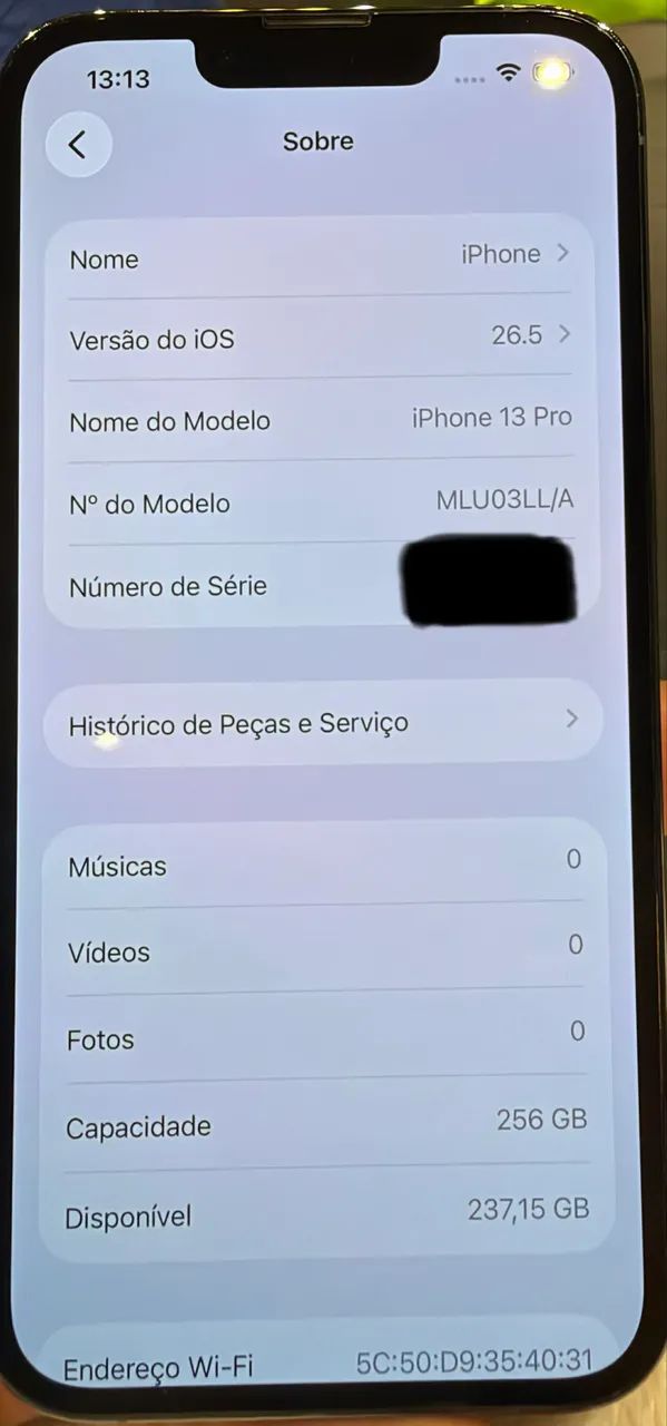 iPhone 13 Pro 256GB Impecável + Caixa Original - Foto 2