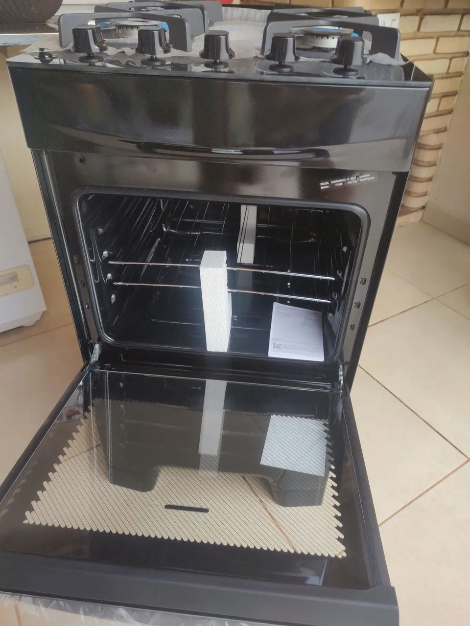 Fogão novo 4 bocas - Foto 5