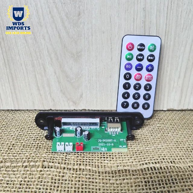 Placa de Som Decodificadora Amplificada 2 x 25W - Foto 2