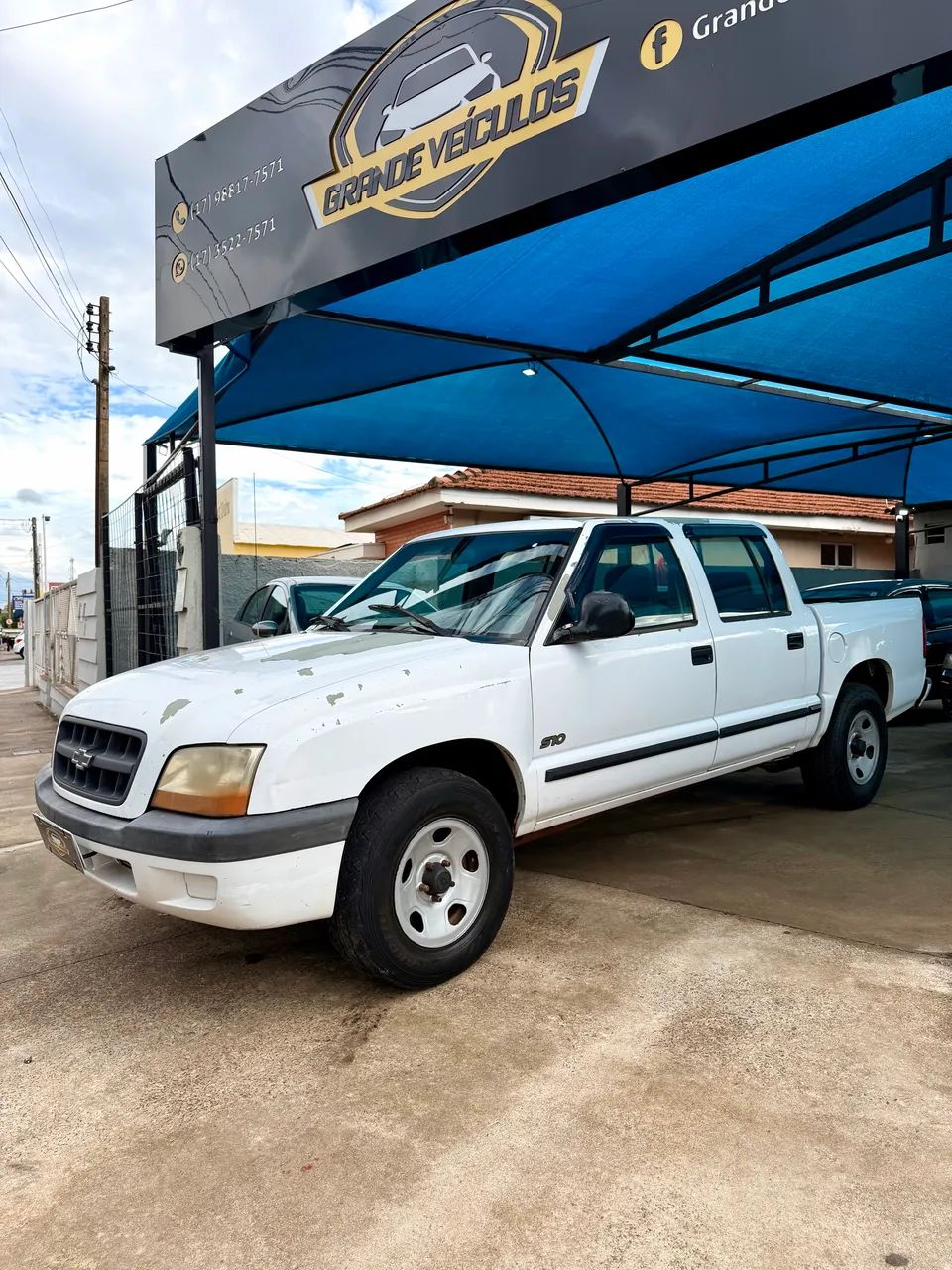 Chevrolet S10 2001