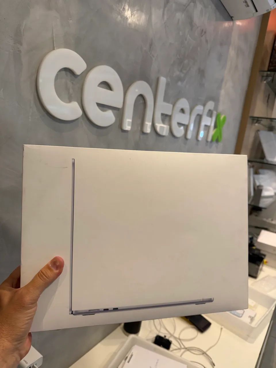 MacBook Air M5 15 polegadas na cor sky Blue novo pronta entrega 