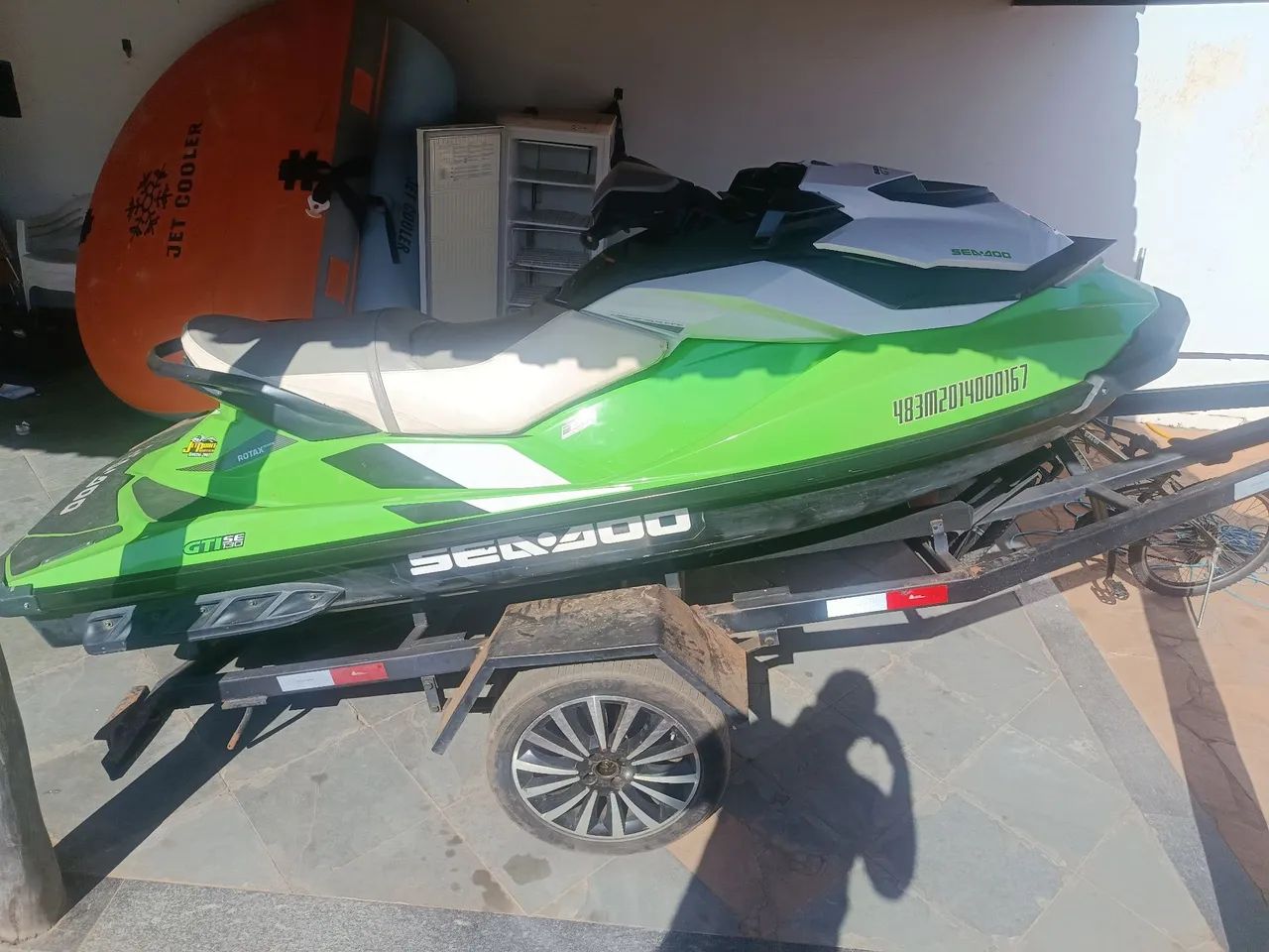 Jet ski gti 130