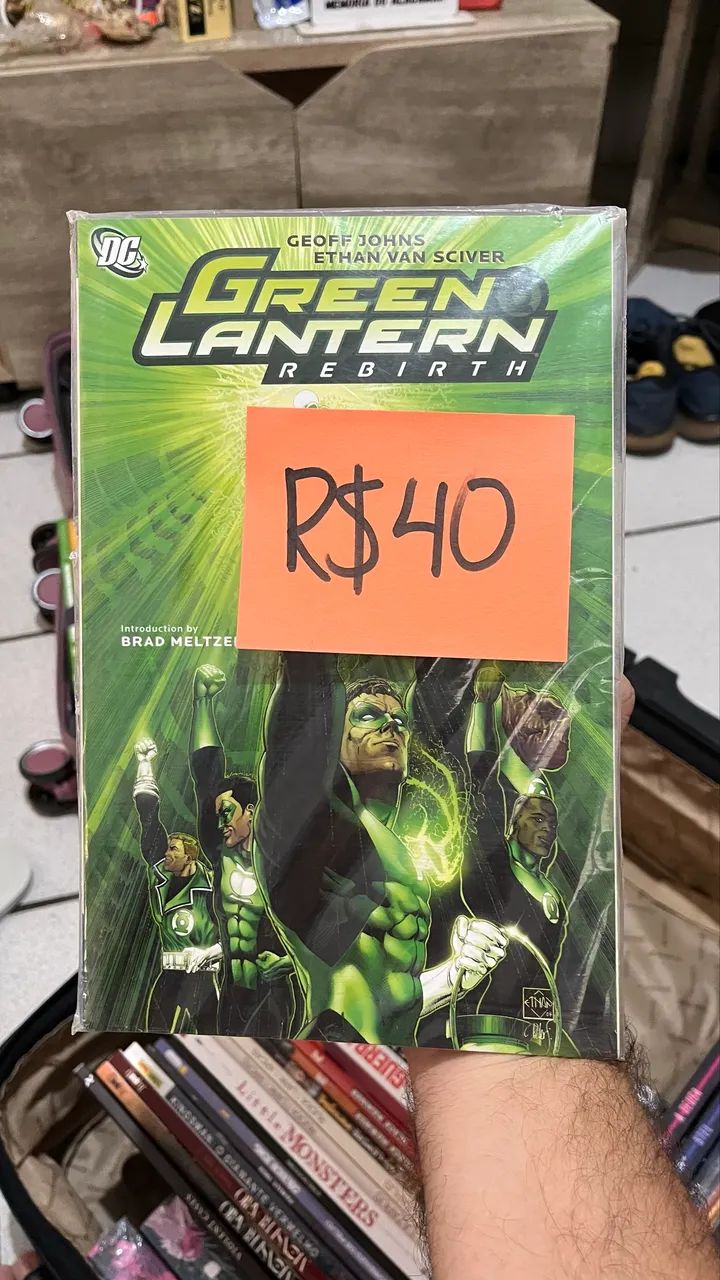 HQ/Quadrinhos Heróis (Importados) - Foto 2