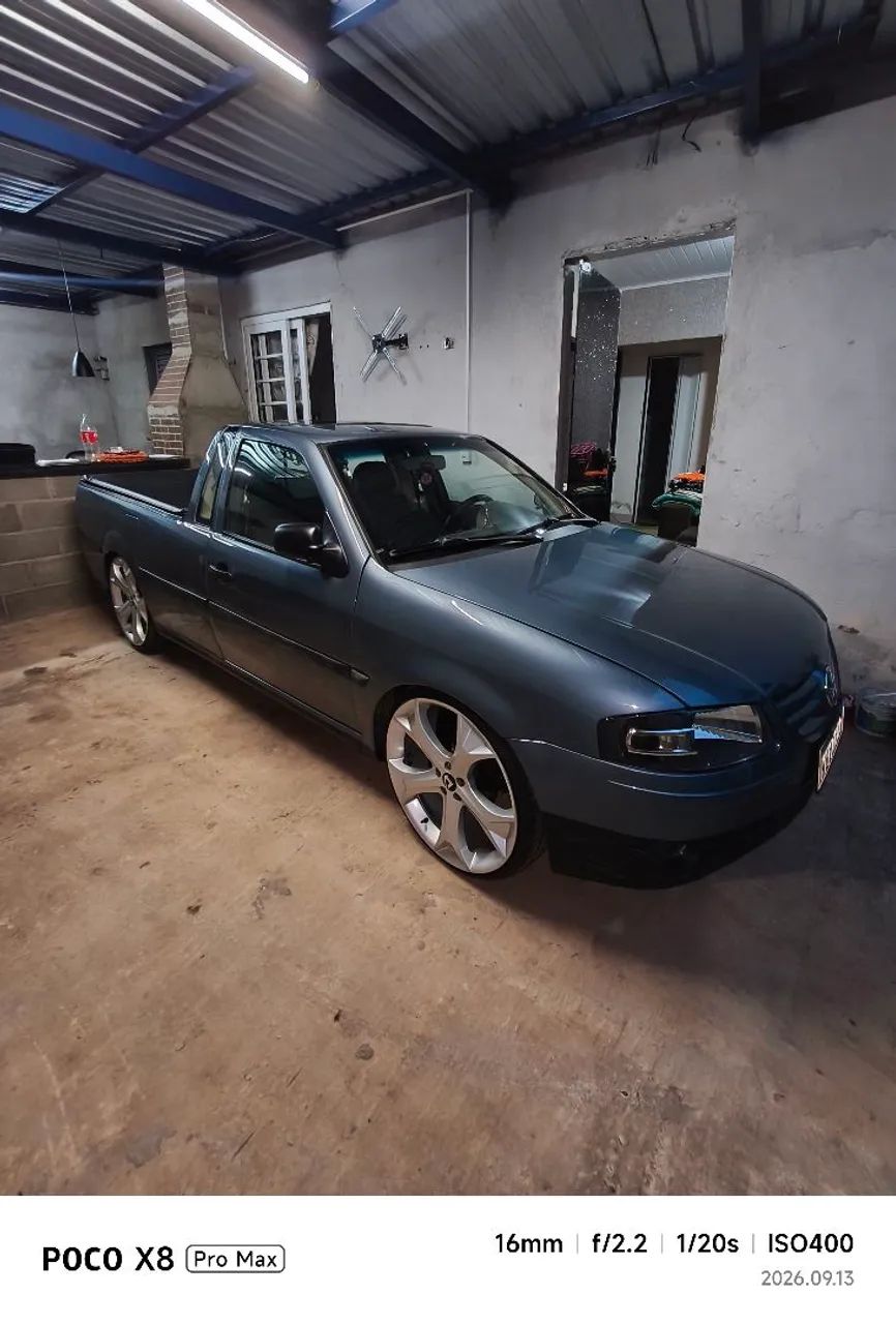 Volkswagen Saveiro 1.8 MI 2001