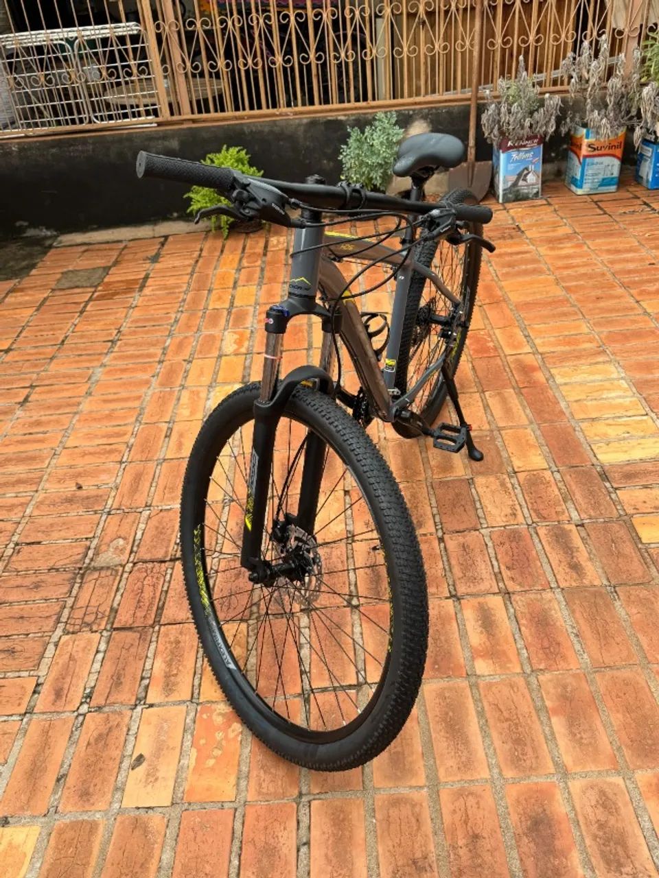 BICICLETA OGGI HACKER HDS ARO 29 - NOVA! - Foto 4