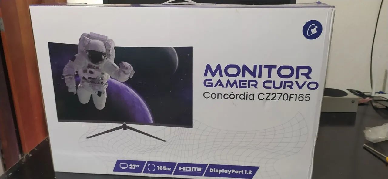 MONITOR 27 CURVO 