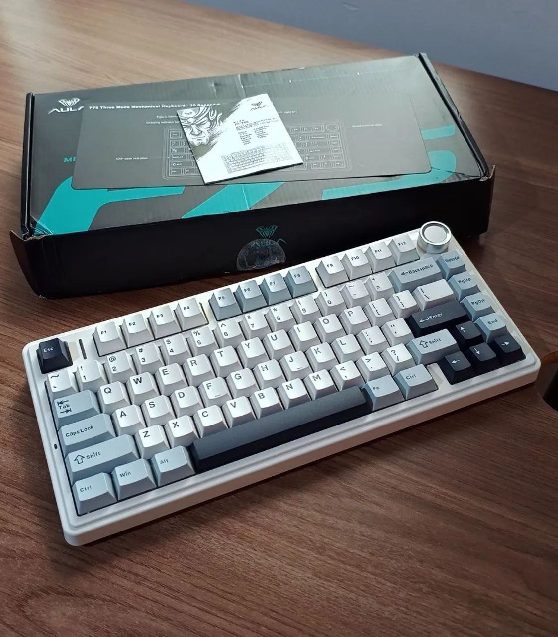 TECLADO F75 