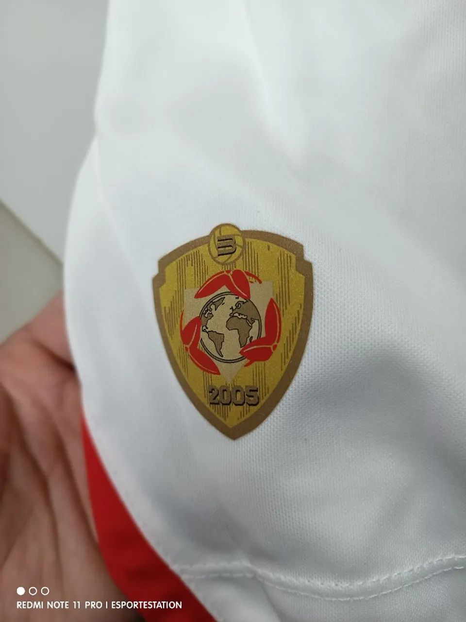 Camisa São Paulo home 2025 branca - Foto 3