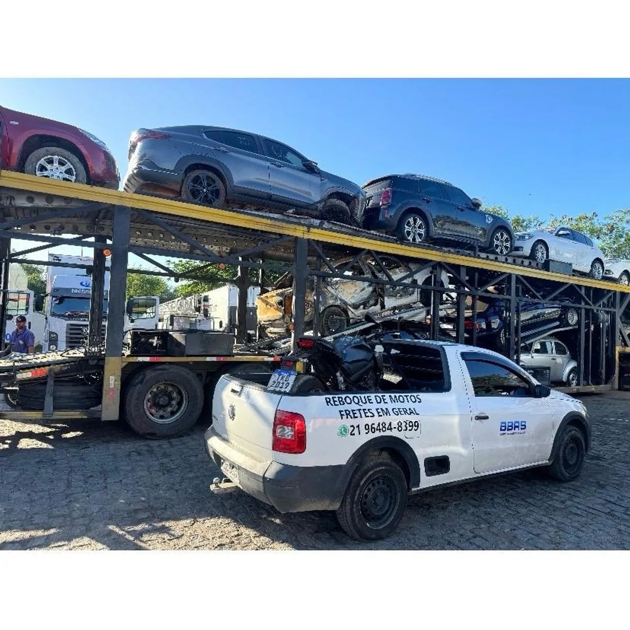 Transporte de veículos - Estadual e interestadual  - Foto 2