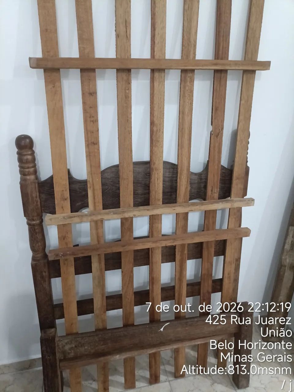 Cama de solteiro