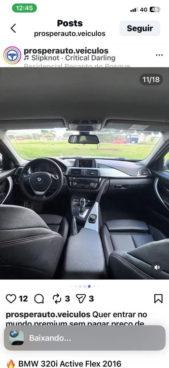 BMW 320I A Modern/sport TB 2.0/a.flex 16V 4P 2016 - Foto 3