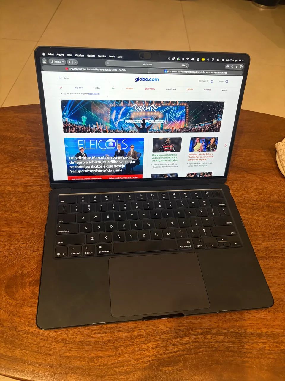 Macbook Air M4 256GB Midnight - Foto 4