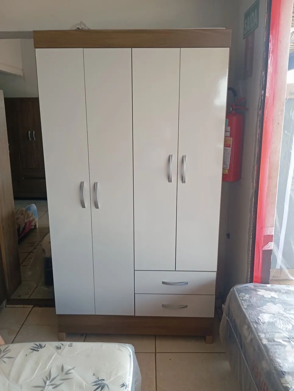 Guarda roupa novo  - Foto 2