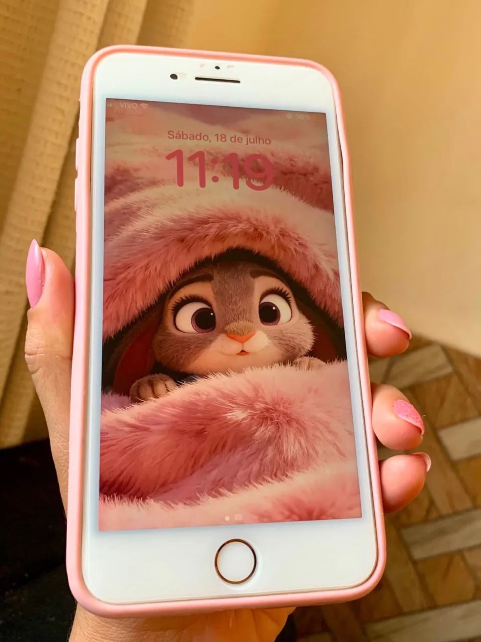 iPhone 8Plus Rose Gold - Foto 2