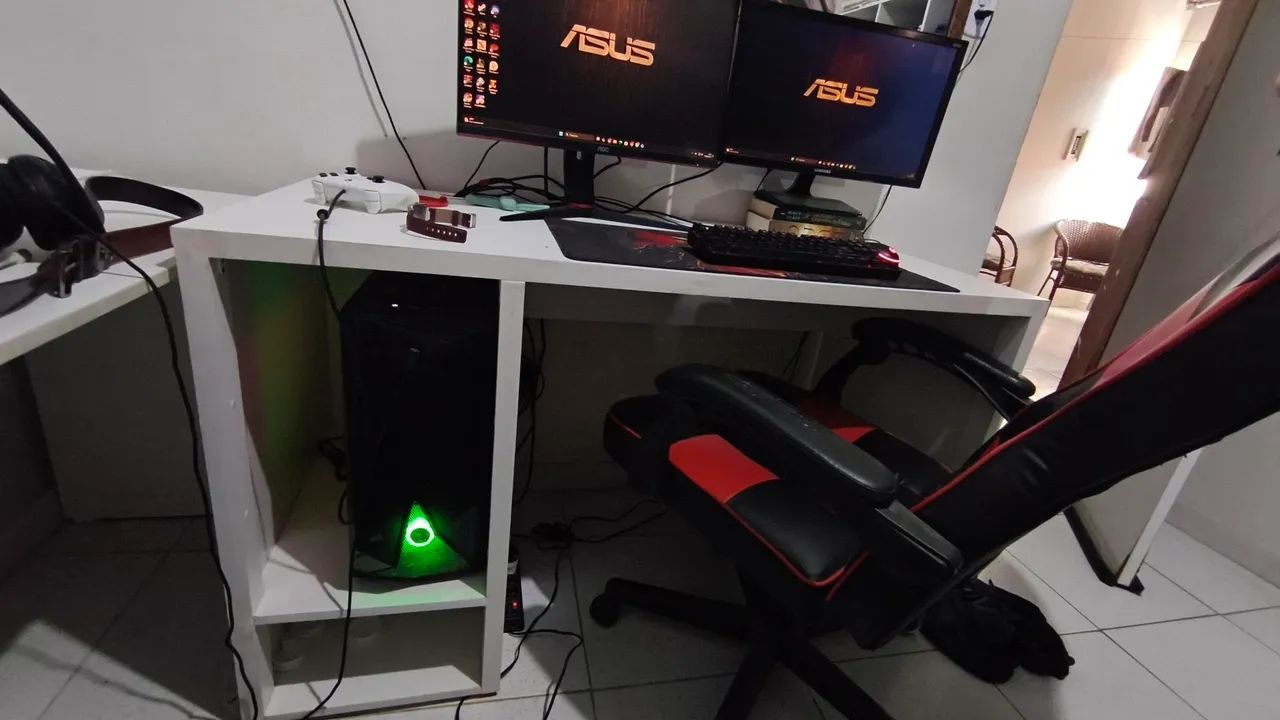 Mesa 130x60x75 home office / escritório/ estudo