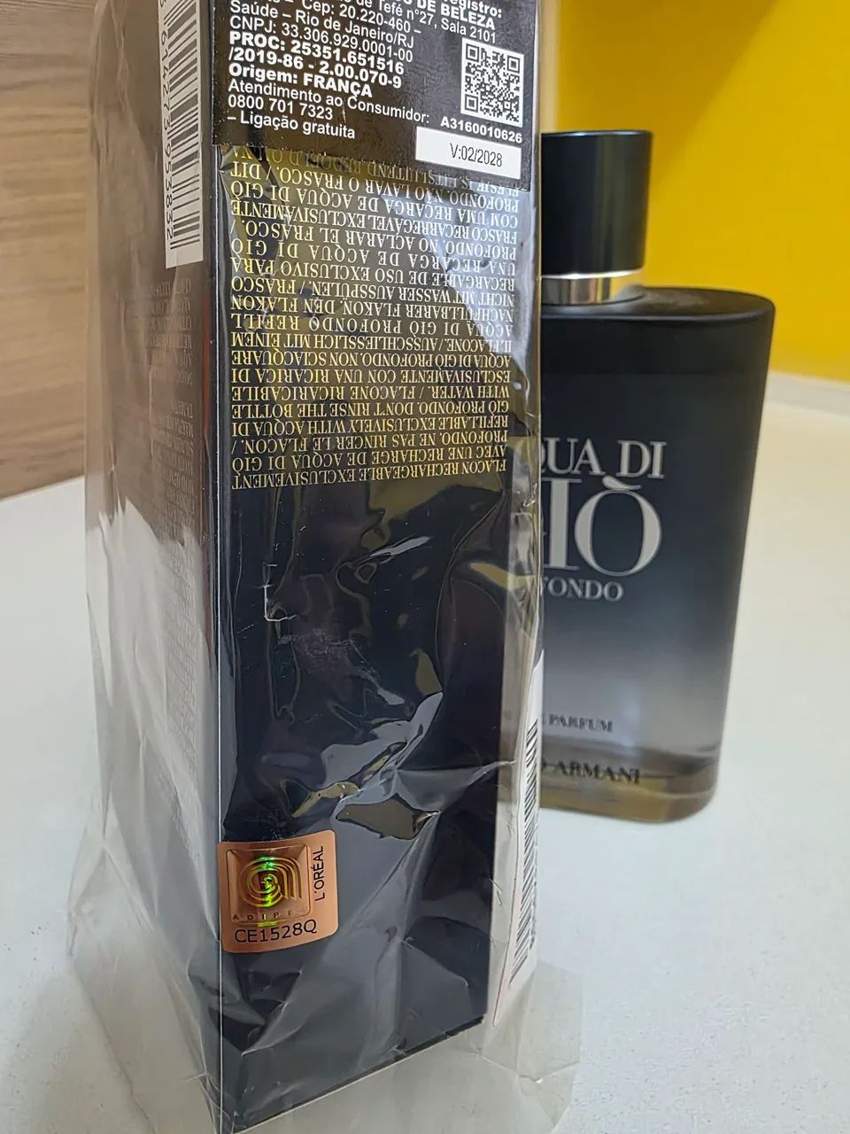 Acqua di Gio Profondo 200ml - Foto 2